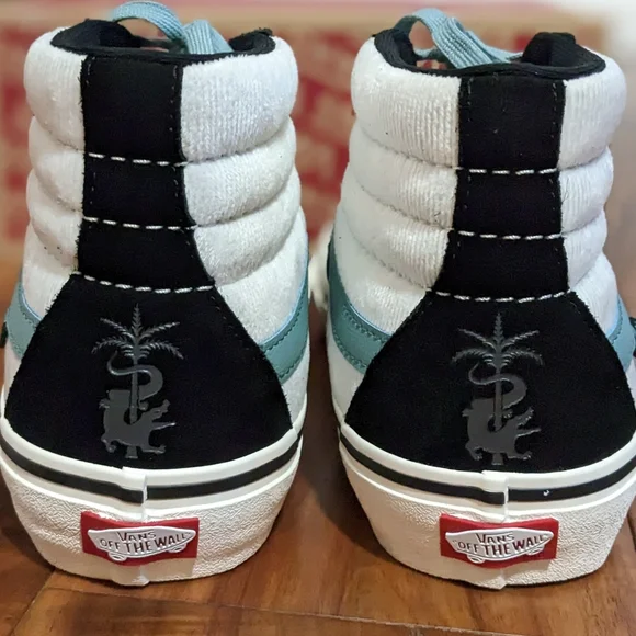VANS SK8-HI PRO BIKOIBI CANVAS MENS SKATE SNEAKER SIZE 8 NWT ❤ - Picture 3 of 8